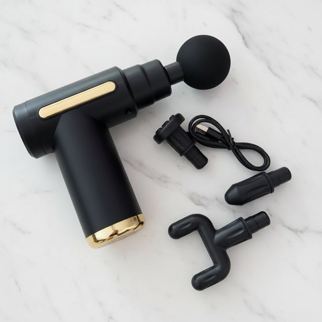 Massageador Muscular Profundo Essenza - Elétrico Portátil Original
