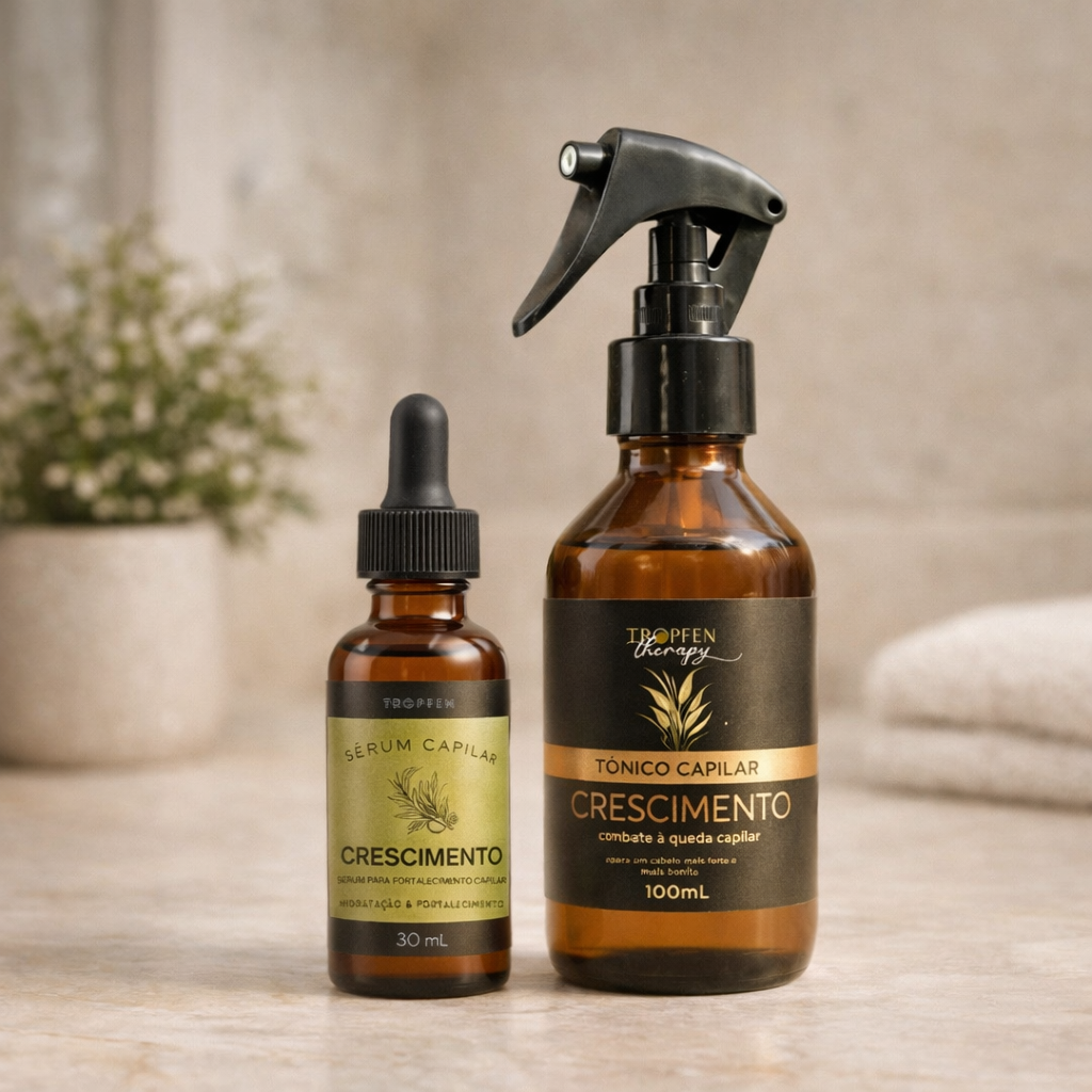 Kit Terapia Capilar Crescimento