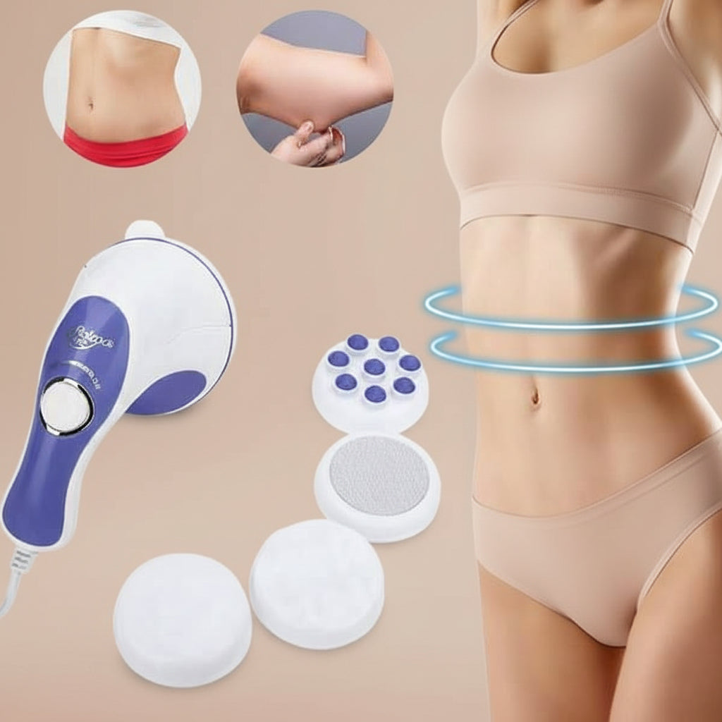 Massageador Turbo 4D Drenagem Linfática, Celulite e Modelagem Corporal EssenzaNude