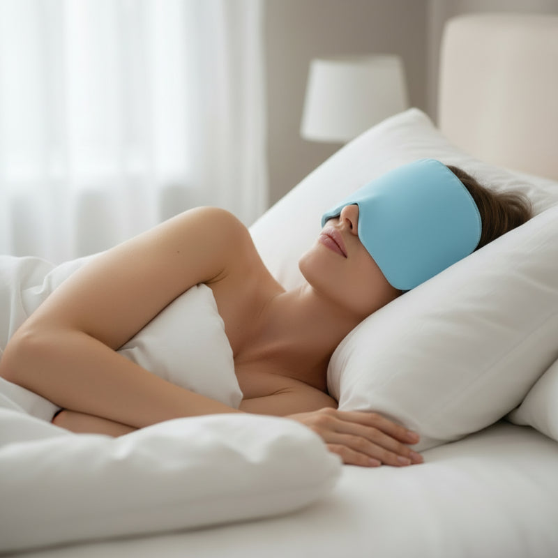 Touca de Gel Refrescante para Relaxamento e Conforto
