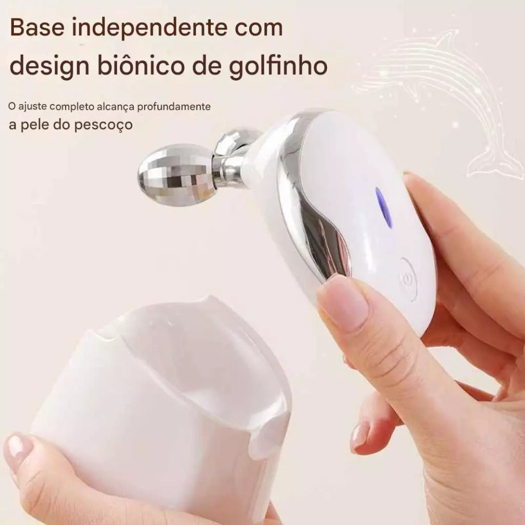 Massageador Facial Lifting 3D - Rejuvenescedor Redutor de Inchaço