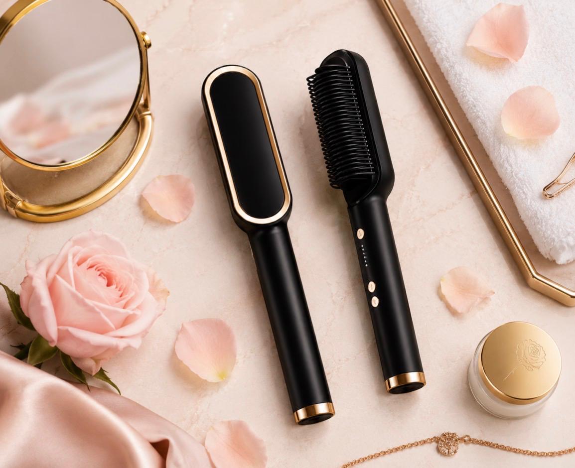 Escova Modeladora Essenza Liss™ 3 em 1 | Resultado de Salão Todos os Dias