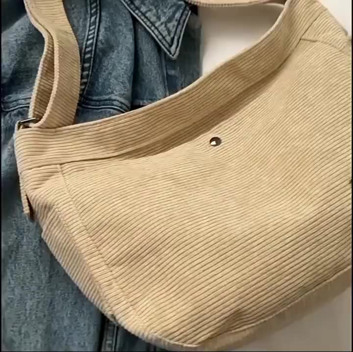 Velvet — Bolsa Veludo Premium -de Ombro I Essenza Bag