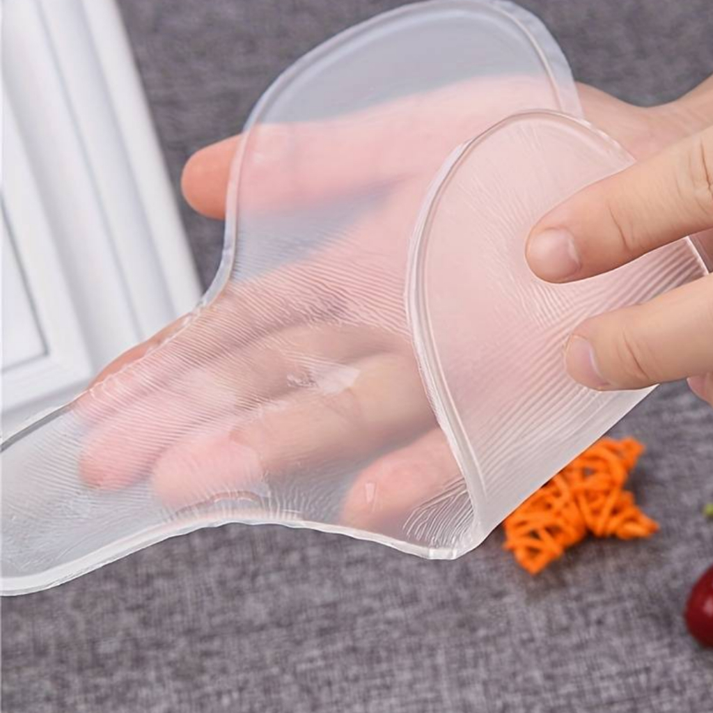 Adesivo Para Decote Colo de Silicone Estimulador de Colágeno Anti-Rugas Reutilizável