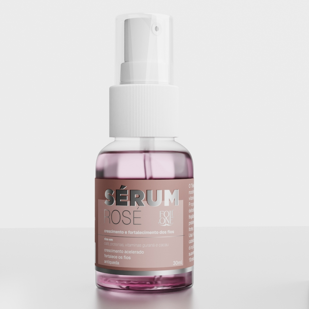 Sérum de Crescimento Capilar – Cabelo, Barba e Sobrancelha