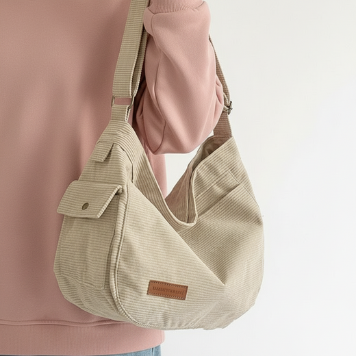 Velvet — Bolsa Veludo Premium -de Ombro I Essenza Bag
