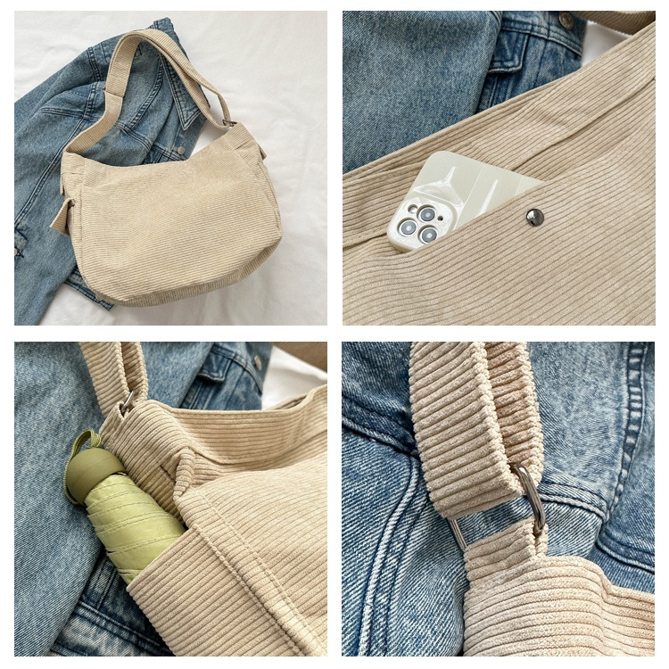 Velvet — Bolsa Veludo Premium -de Ombro I Essenza Bag