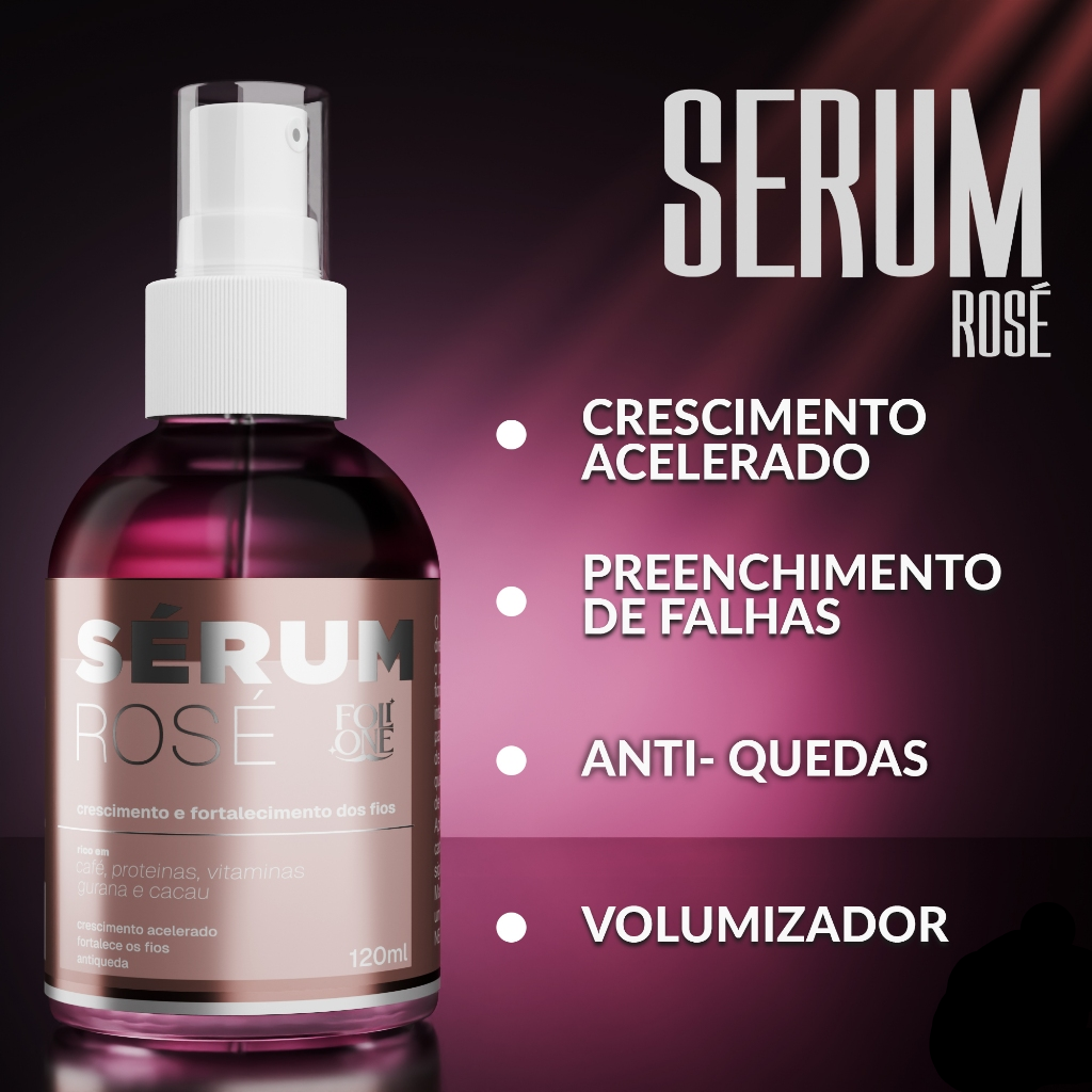 Sérum de Crescimento Capilar – Cabelo, Barba e Sobrancelha