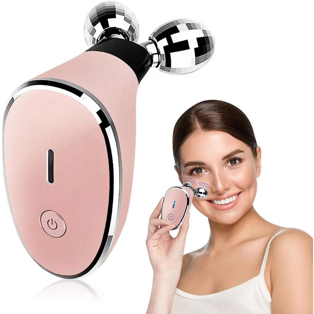 Massageador Facial Lifting 3D - Rejuvenescedor Redutor de Inchaço