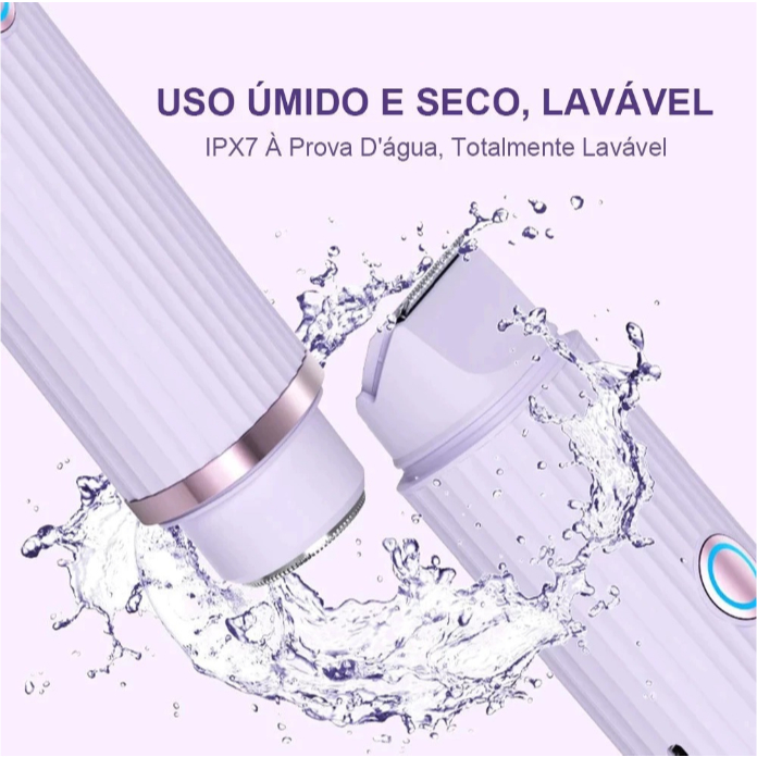 Depilador Elétrico Essenza SmoothSkin 2 em 1