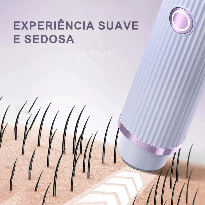 Depilador Elétrico Essenza SmoothSkin 2 em 1