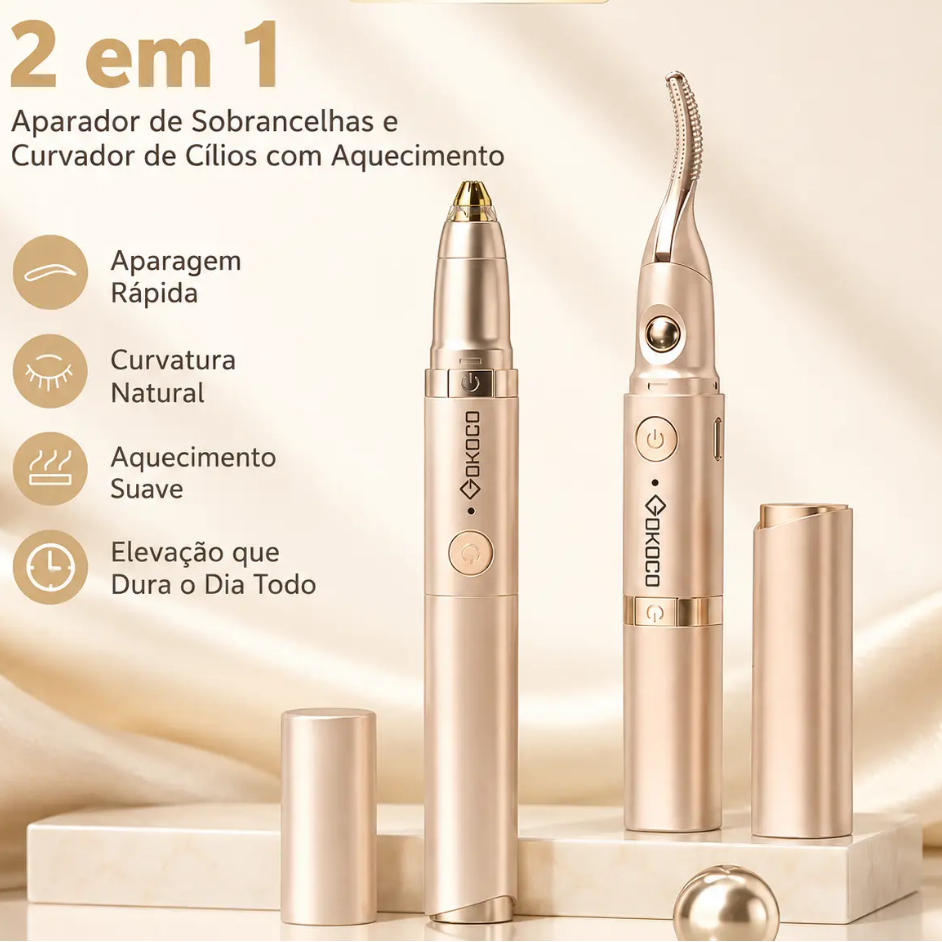 Modelador Térmico de Cílios e Aparador Precision - Lash Radiance