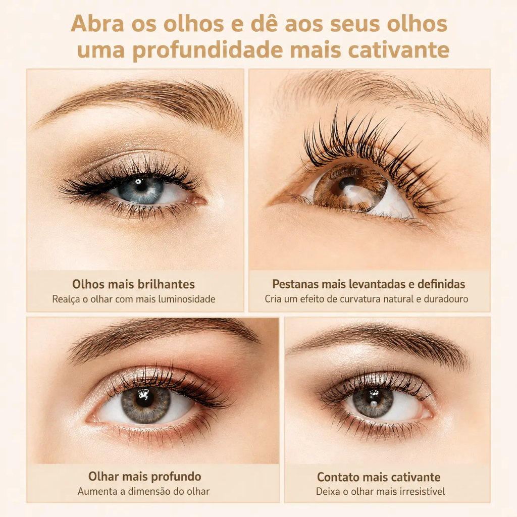 Modelador Térmico de Cílios e Aparador Precision - Lash Radiance
