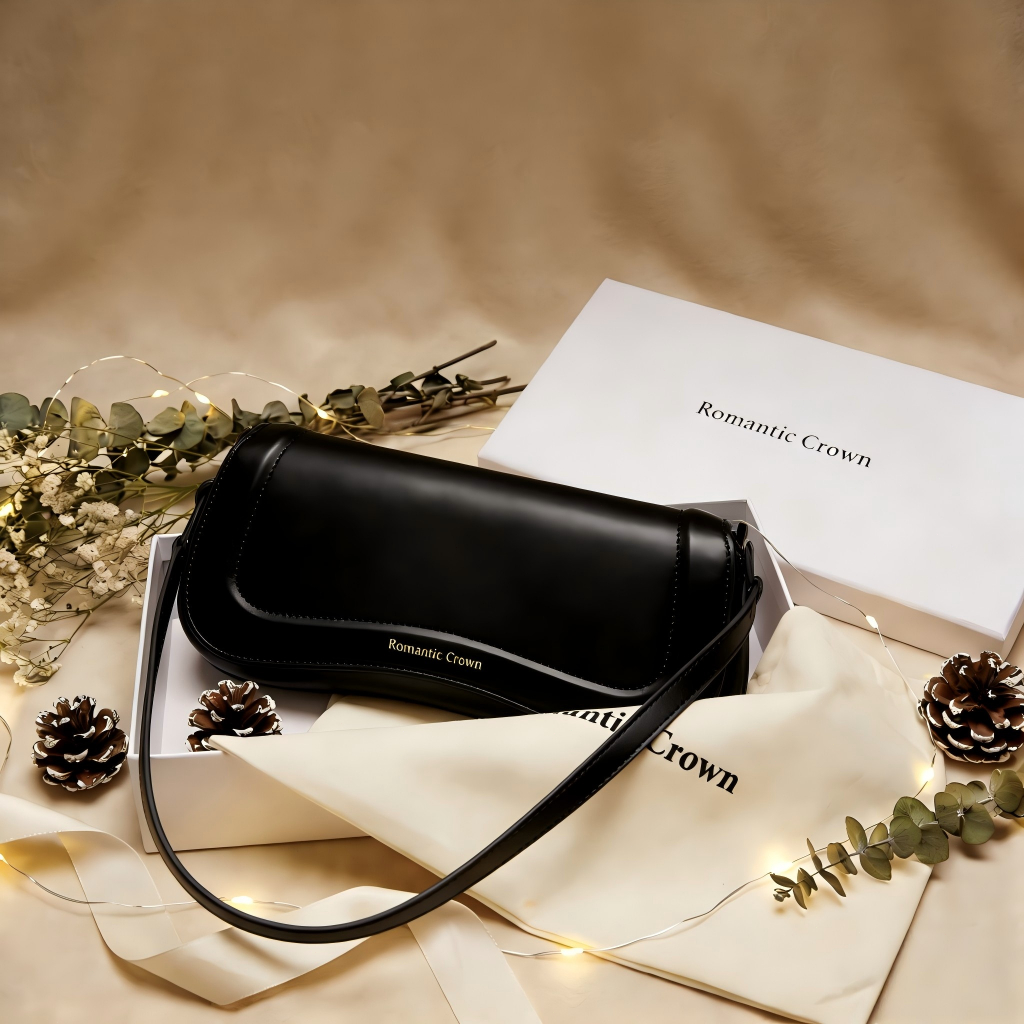 NOIR - Bolsa Couro Premium | Essenza Bag