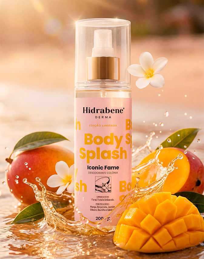 HIDRABENE BODY SPLASH - ICONIC FAME