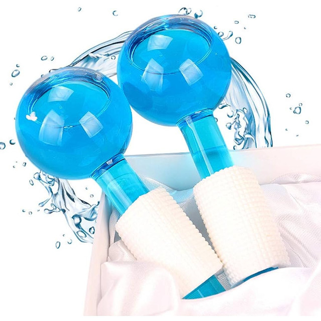 Kit ICE Globe Cristal – Anti Inchaço Cromoterapia - Botox Natural