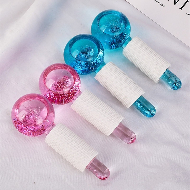 Kit ICE Globe Cristal – Anti Inchaço Cromoterapia - Botox Natural