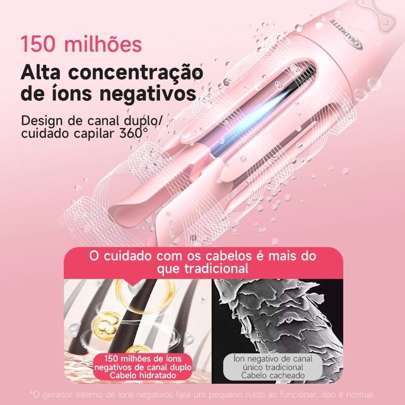 Modelador de Cachos Automático 32mm | Cachos e Ondas Perfeitas