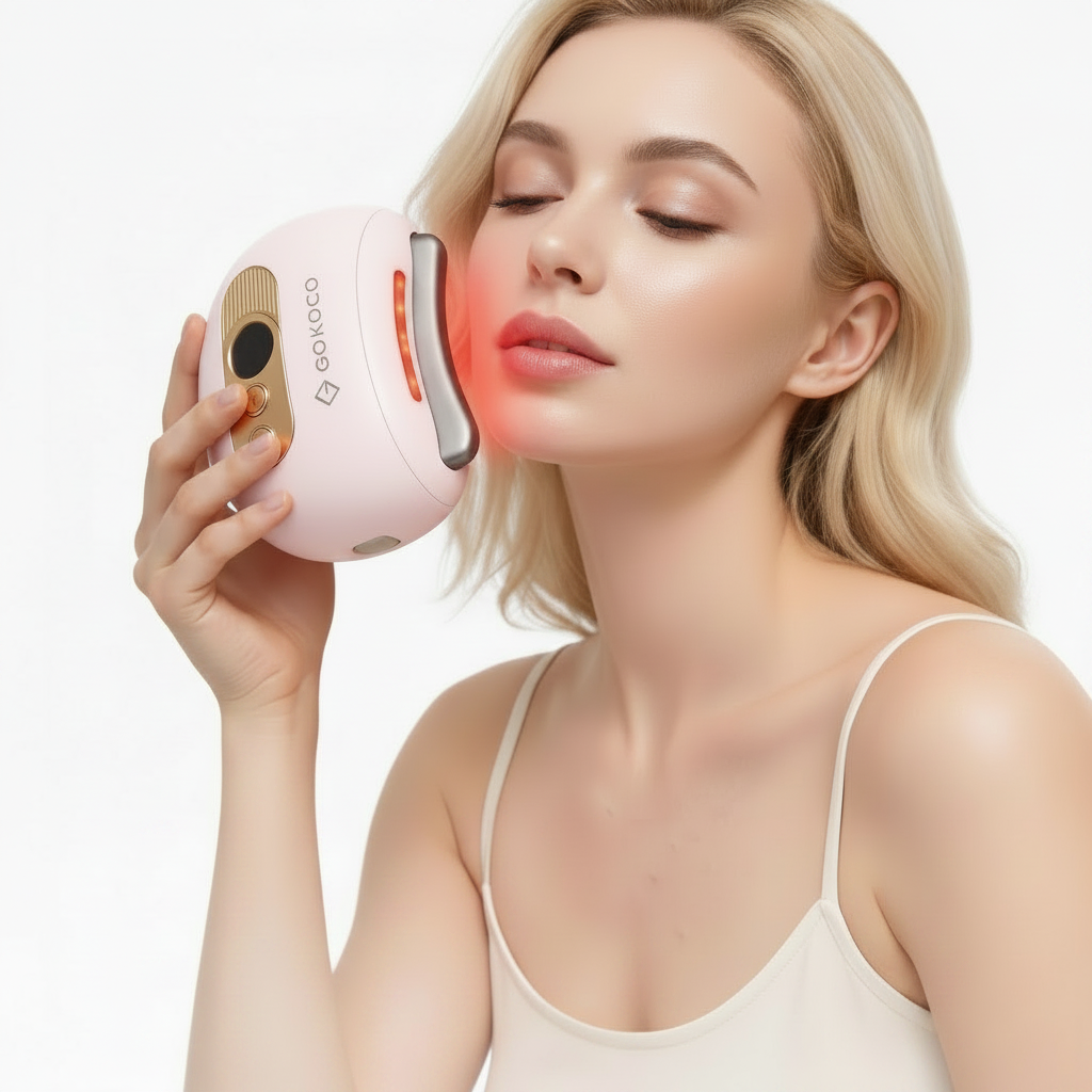 Gua-Sha Elétrico de Sucção e Massagem Térmica - Sculpt Face