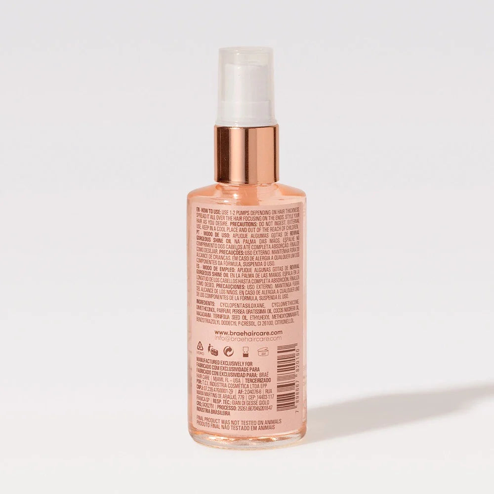 Oil Brilho e Hidratação Intensa Revival Shine - Finalizador - 60ml