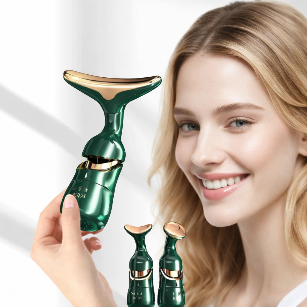 Massageador 3 em 1 - Lifting Facial Sculpt e Anti Flacidez
