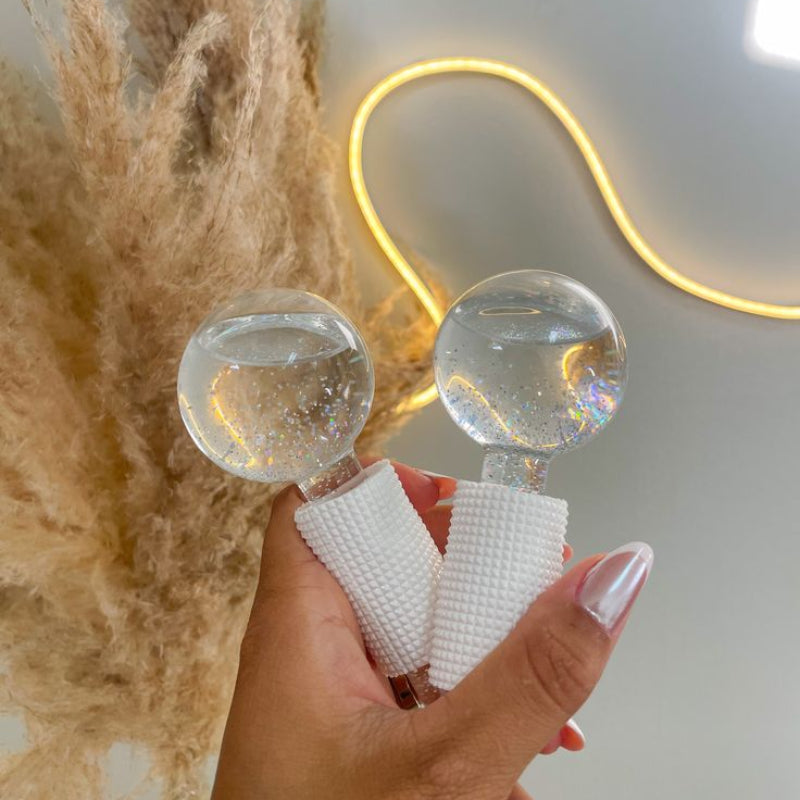 Kit ICE Globe Cristal – Anti Inchaço Cromoterapia - Botox Natural