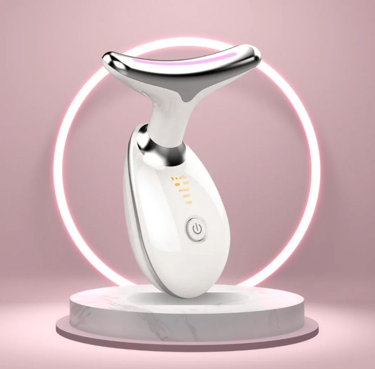 Massageador Face e Pescoço - Lifting Facial LED Anti-Idade