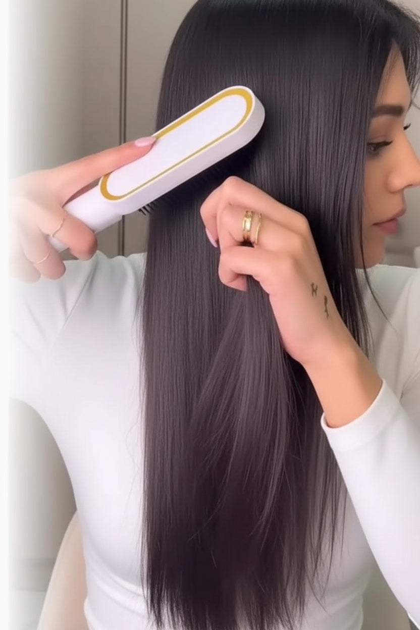 Escova Modeladora Essenza Liss™ 3 em 1 | Resultado de Salão Todos os Dias