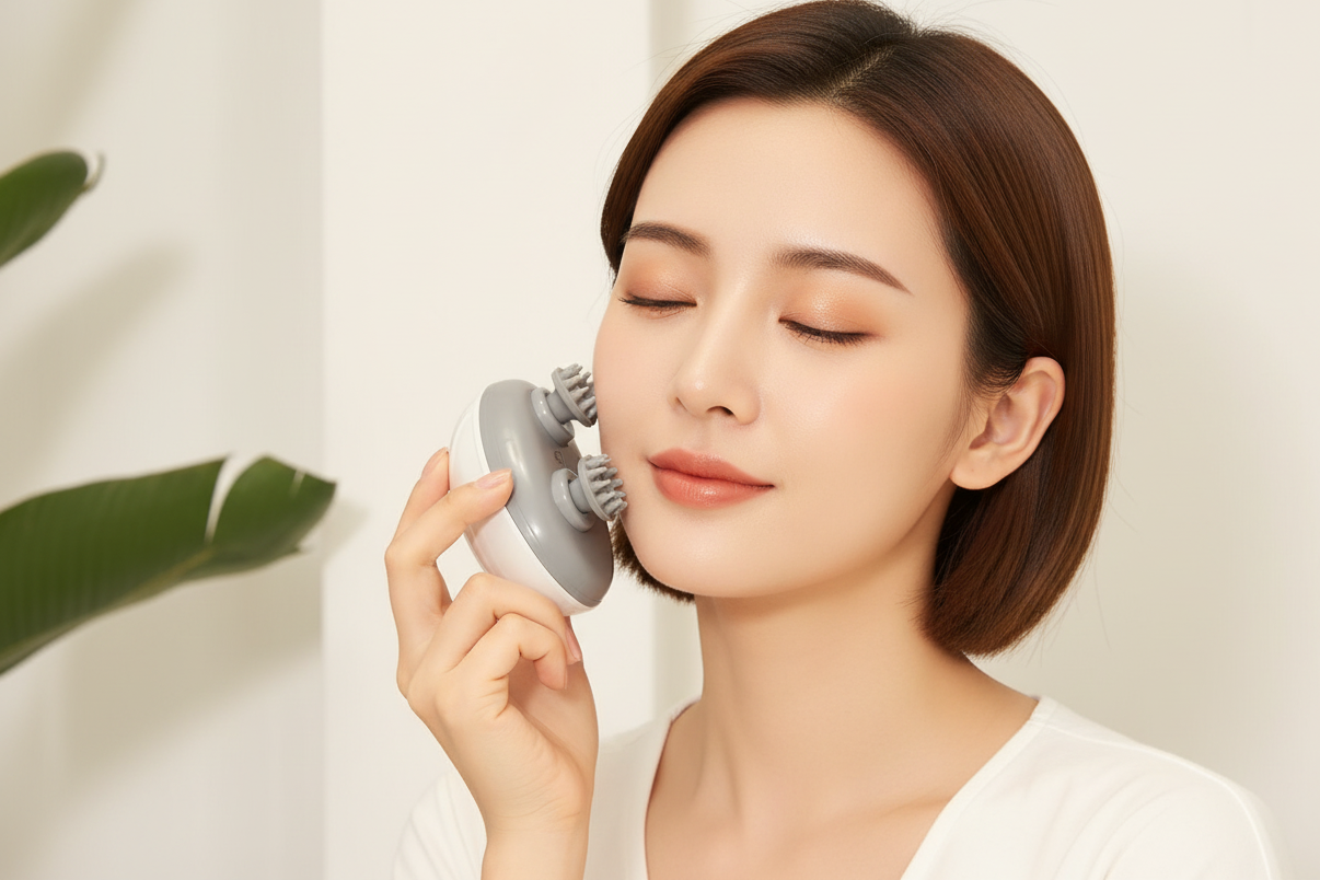 Massageador Estímulo Capilar Elétrico Super Relaxante - Anti-Queda Pro