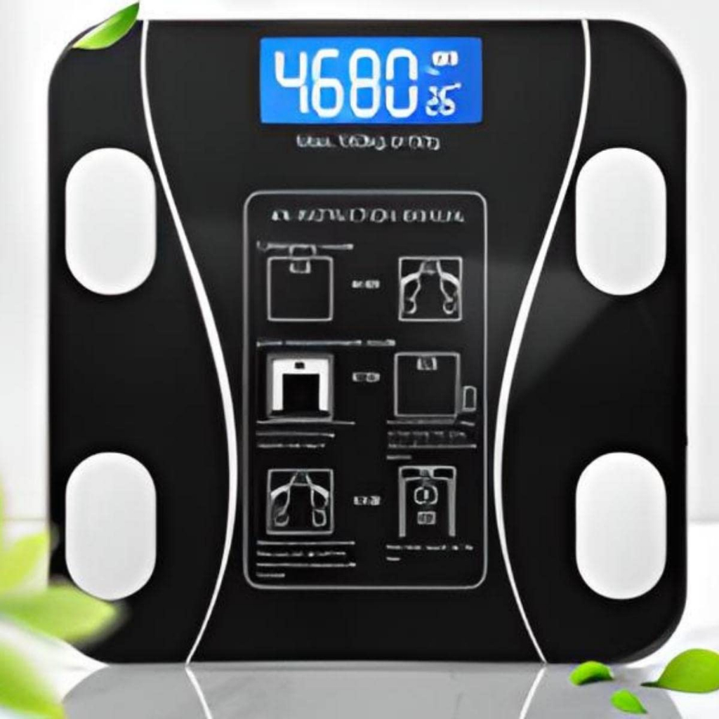 Balança Digital APP Inteligente Bioimpedância – Controle Corporal Completo