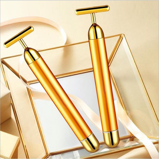 Massageador Elétrico Contorno e Afinamento Facial, Firmeza e Anti-Olheiras