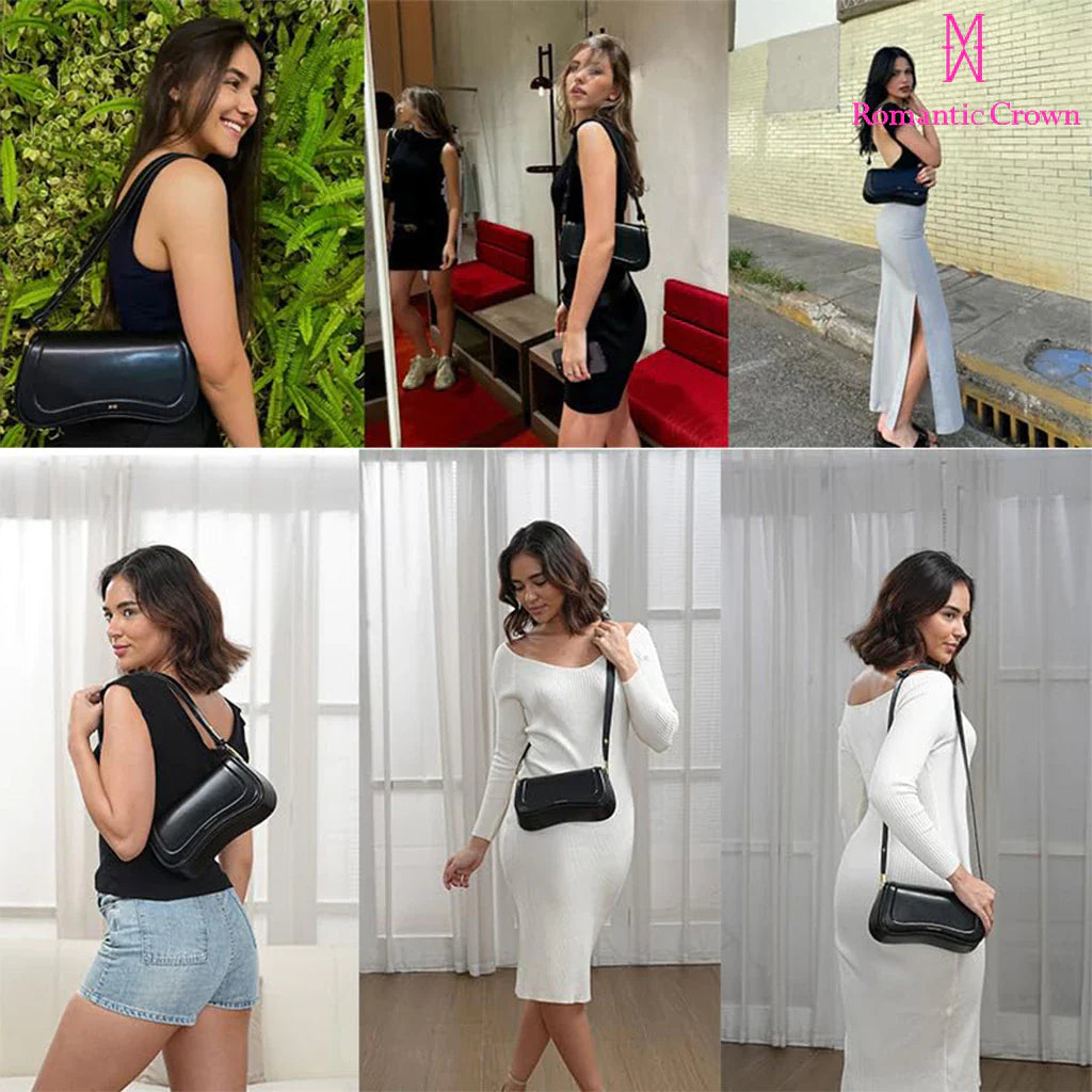 NOIR - Bolsa Couro Premium | Essenza Bag