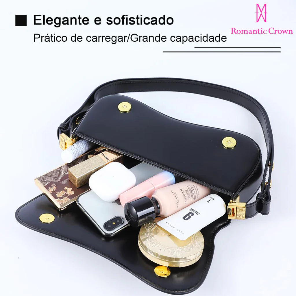 NOIR - Bolsa Couro Premium | Essenza Bag