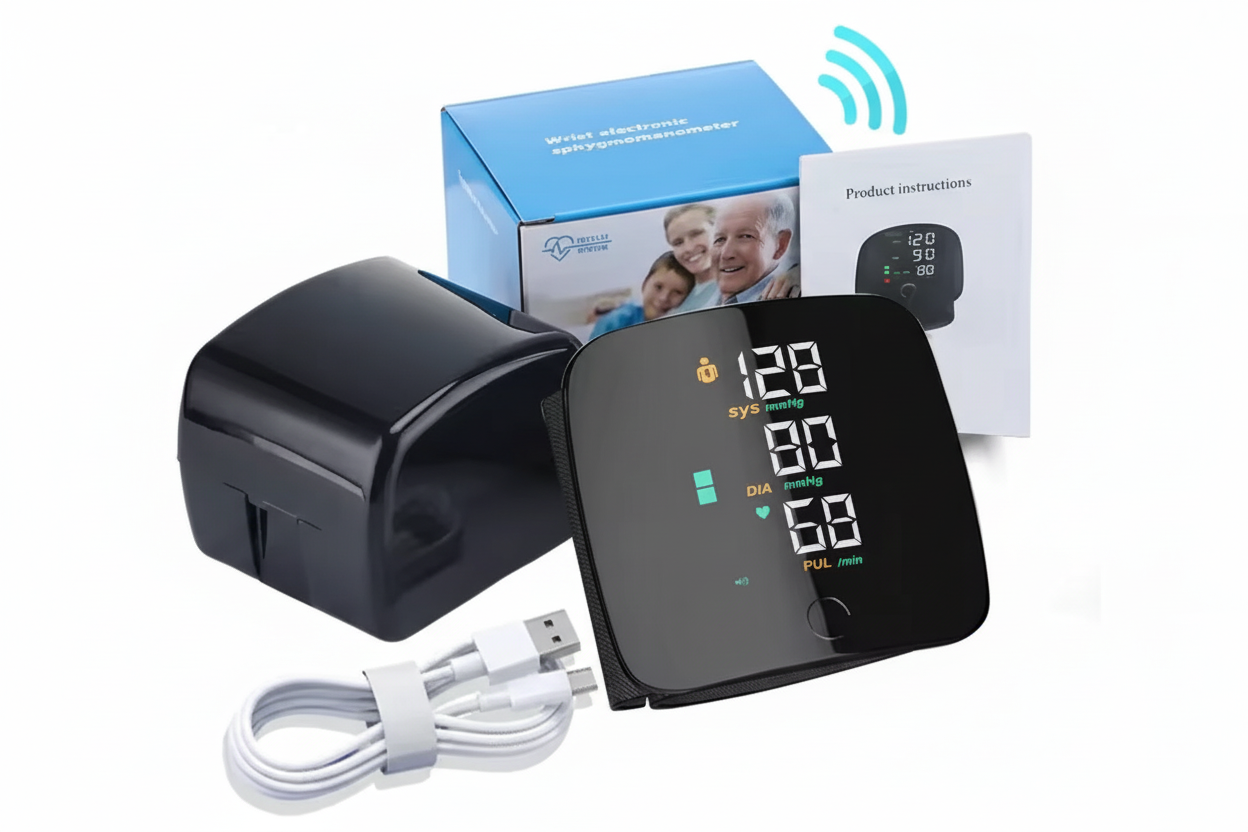 Monitor Digital Care Pulse – Praticidade no Seu Dia a Dia