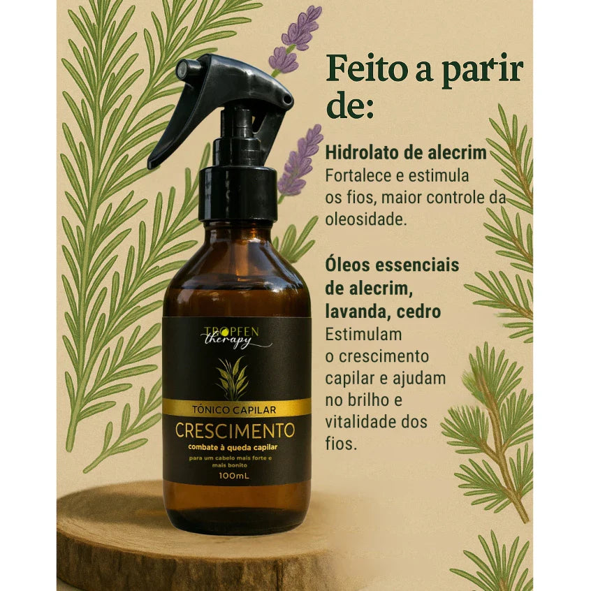 Kit Terapia Capilar Crescimento