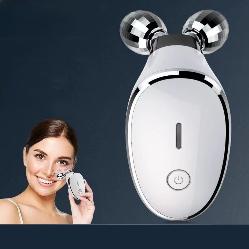 Massageador Facial Lifting 3D - Rejuvenescedor Redutor de Inchaço