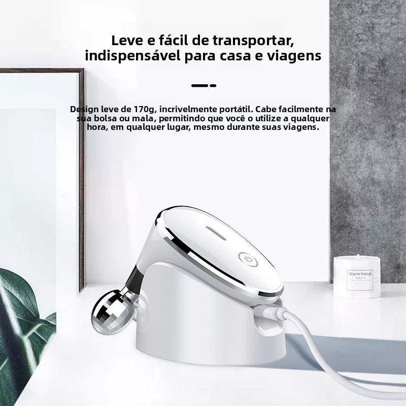 Massageador Facial Lifting 3D - Rejuvenescedor Redutor de Inchaço