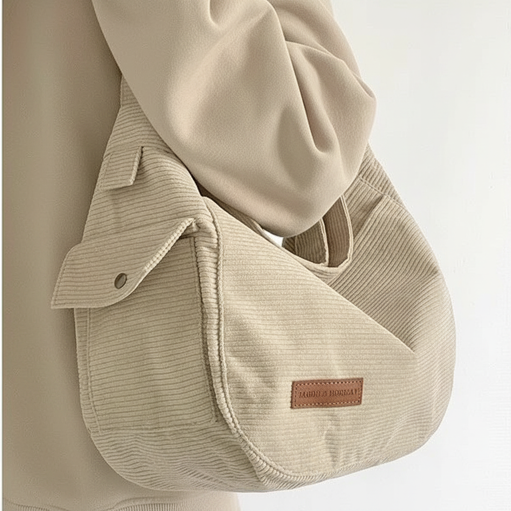 Velvet — Bolsa Veludo Premium -de Ombro I Essenza Bag