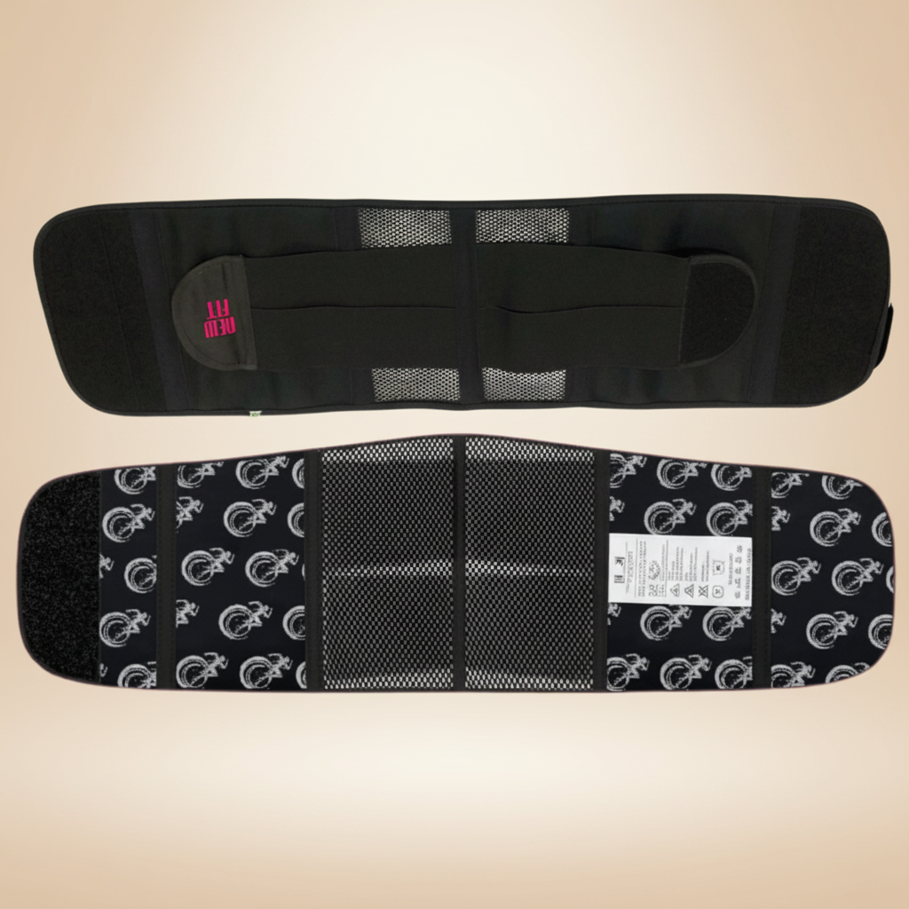 Cinta Modeladora Abdominal Feminina New Fit – Alta Compressão e Definição da Cintura