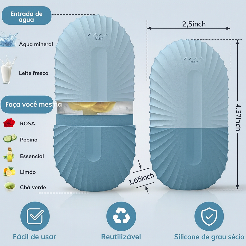 Rolo de Gelo Facial IceGlow™ Essenza
