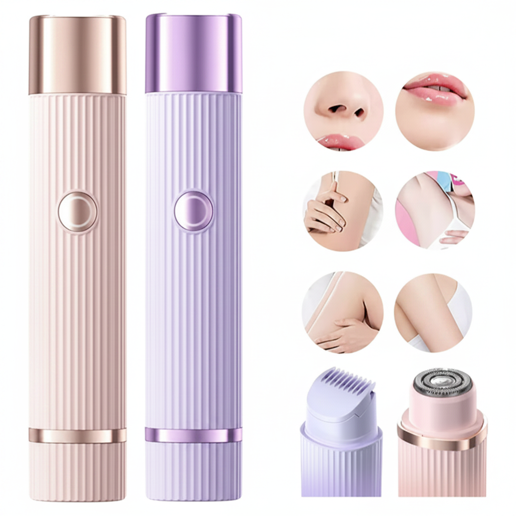 Depilador Elétrico Essenza SmoothSkin 2 em 1