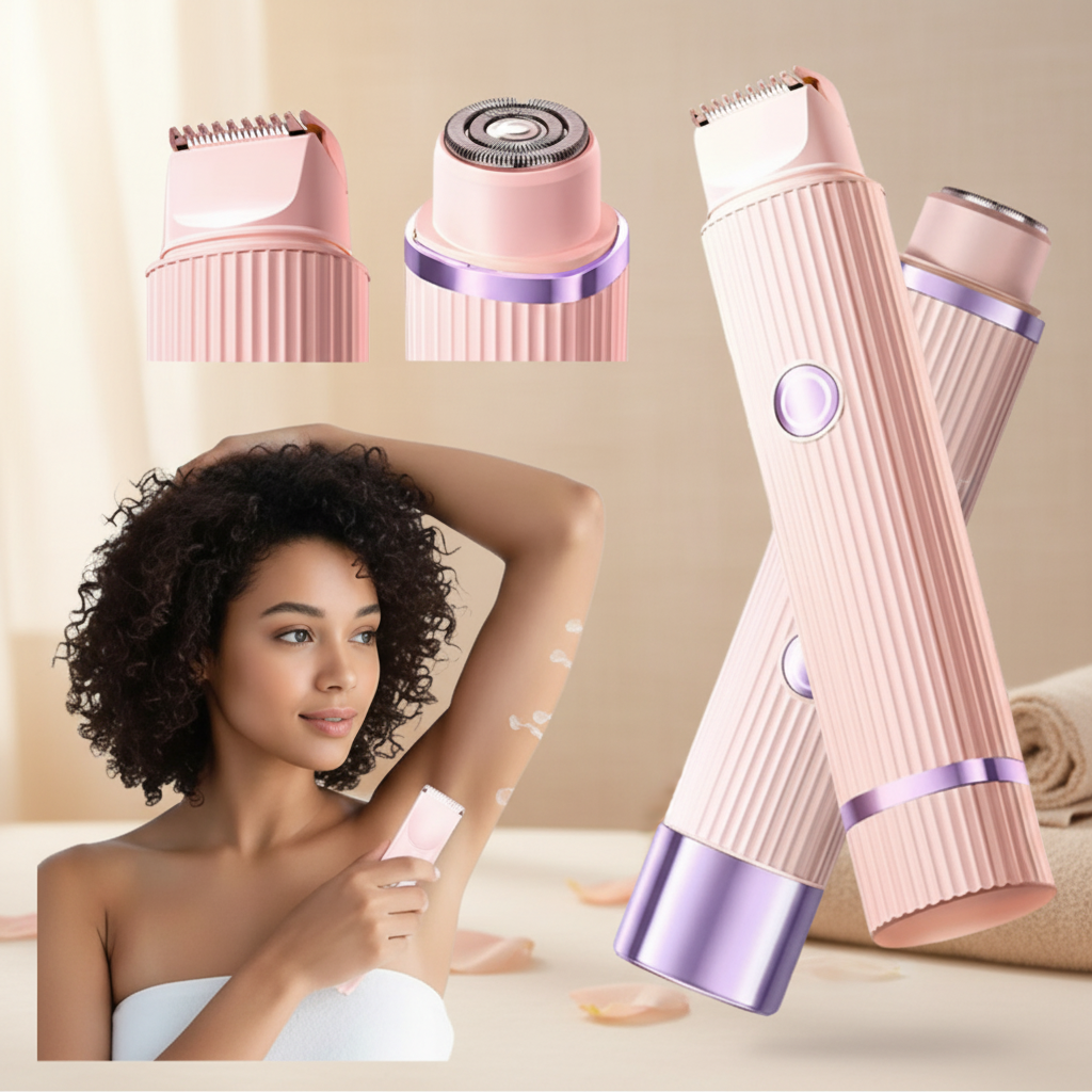 Depilador Elétrico Essenza SmoothSkin 2 em 1