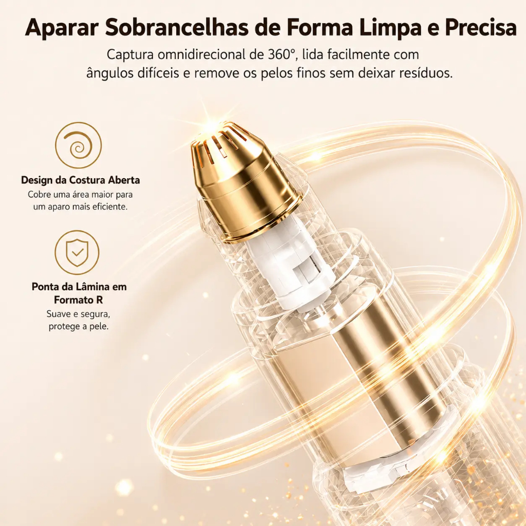 Modelador Térmico de Cílios e Aparador Precision - Lash Radiance