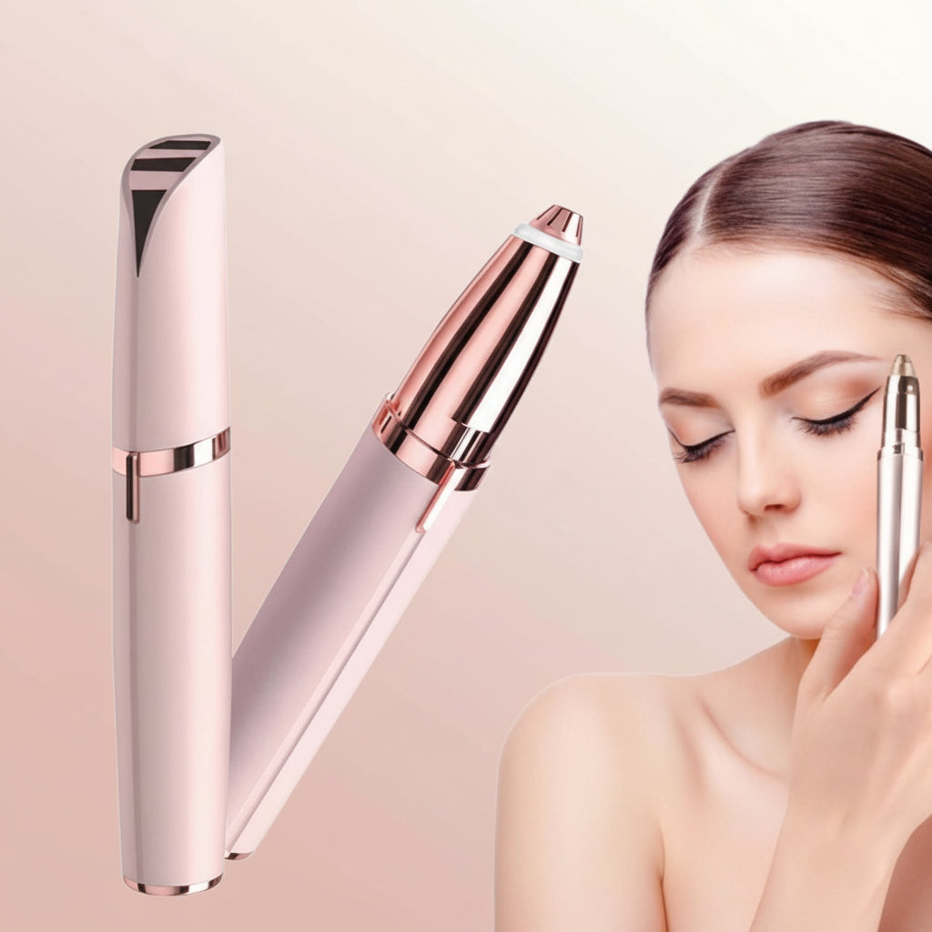 Aparador de Sobrancelha e Depilador Facial Indolor - Derma Pro