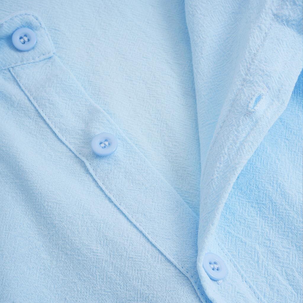 (PAGUE 1 LEVE 2) Camisa de Linho Premium Masculina + BRINDE