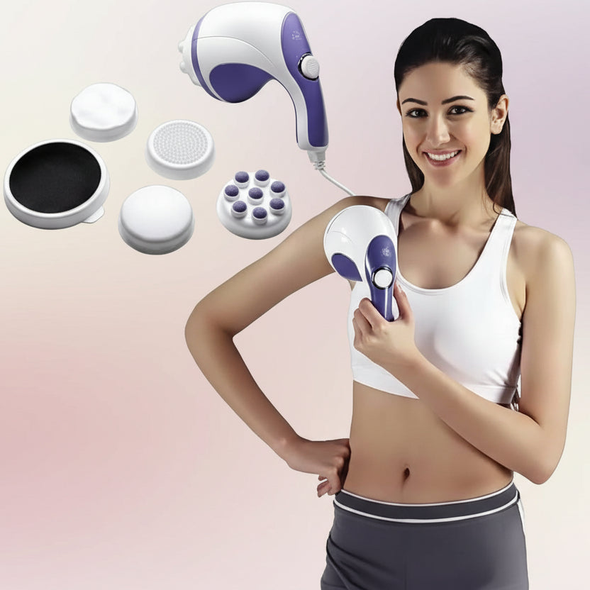 Massageador Turbo 4D Drenagem Linfática, Celulite e Modelagem Corporal EssenzaNude