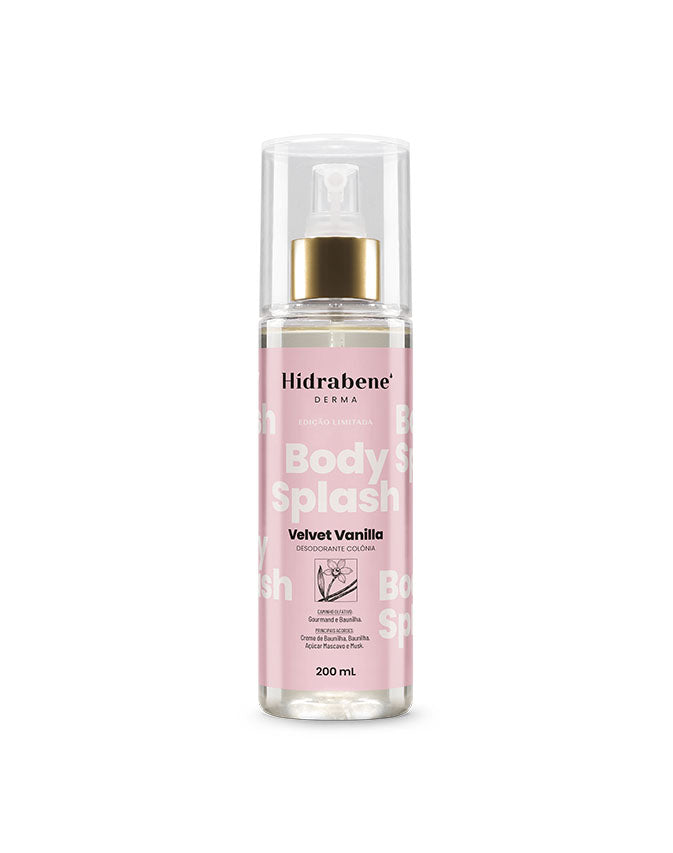 HIDRABENE BODY SPLASH - VELVET VANILLA