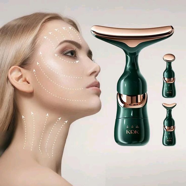 Massageador 3 em 1 - Lifting Facial Sculpt e Anti Flacidez