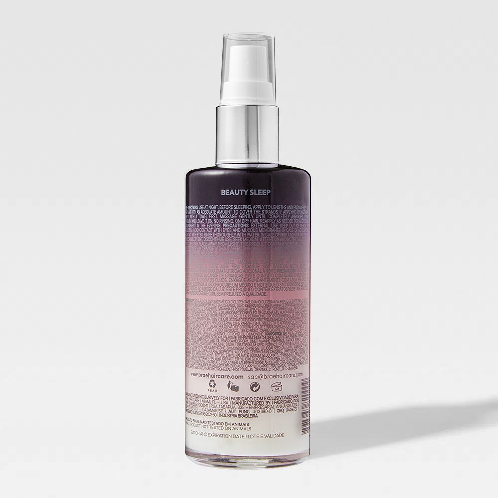 Sérum Tratamento Capilar Noturno Beauty Sleep -100ml