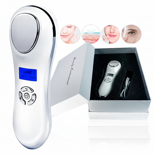 Massageador Facial Vibração - ULTRALIFT Hot e Cold